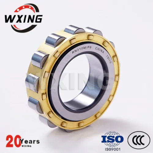 Cylindrical roller bearing for production line