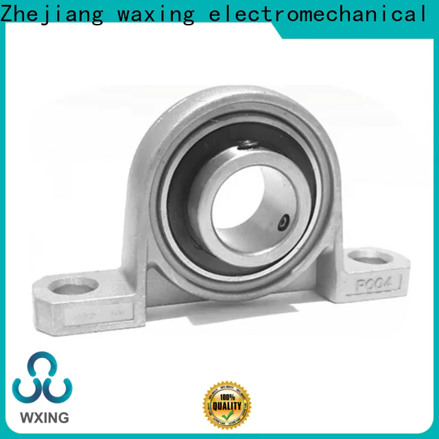 Waxing pillow block bearing assembly lowest factory price