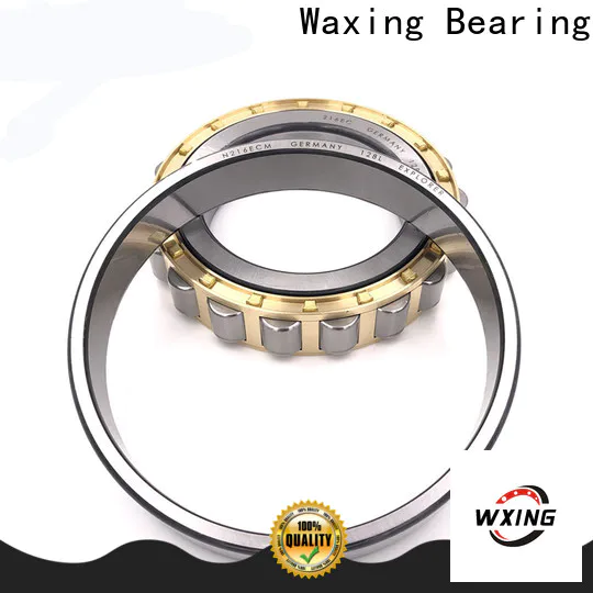 Waxing cylindrical roller bearing manufacturers professional for high speeds