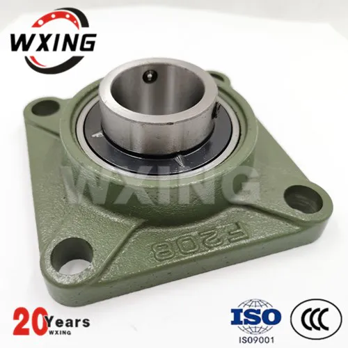 Pillow block bearing for Manufacturing Plant in agriculture.