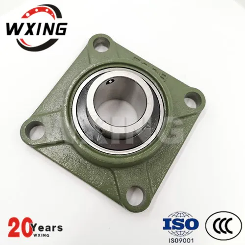 Pillow block bearing for Manufacturing Plant in agriculture.