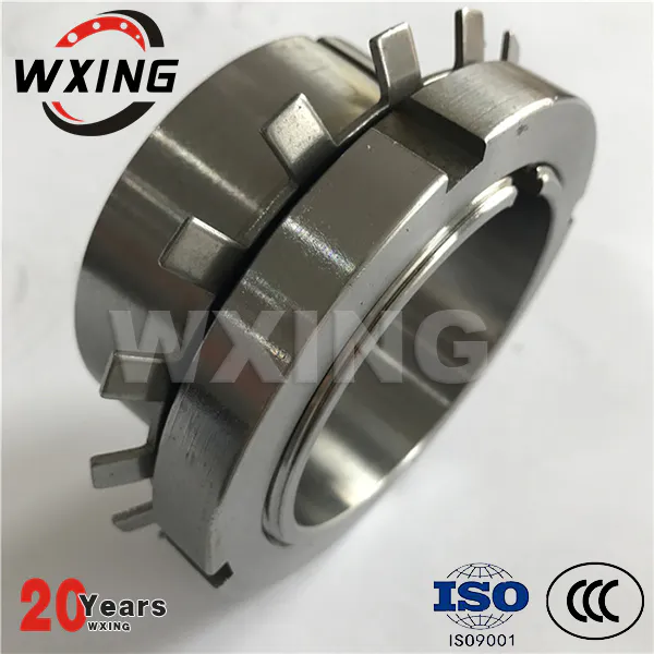 Adapter sleeve bearing for plain or stepped shafts