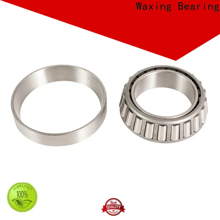 Waxing small tapered roller bearings axial load top manufacturer