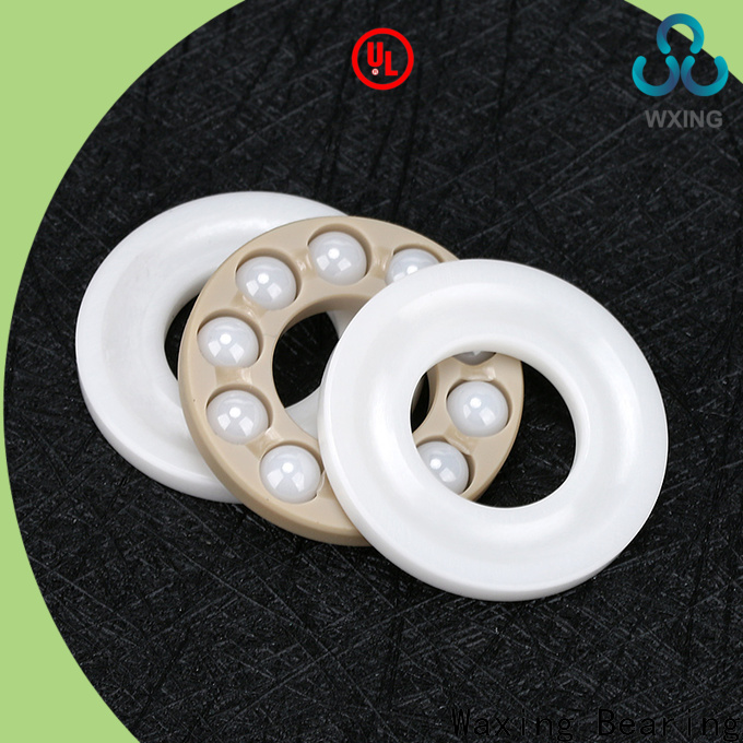 Waxing two-way thrust ball bearing design factory price for axial loads