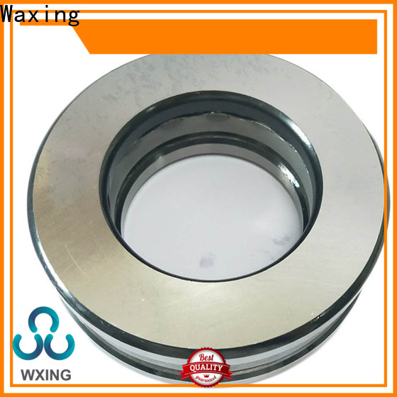 Waxing thrust ball bearing design excellent performance for axial loads