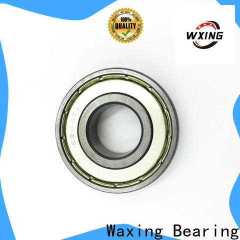 Waxing top deep groove ball bearing suppliers quality wholesale