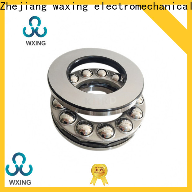 Waxing thrust ball bearing suppliers excellent performance for axial loads