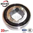 Waxing low-cost ball bearing high-quality for high speeds