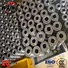 Waxing stainless steel ball bearings cost-effective