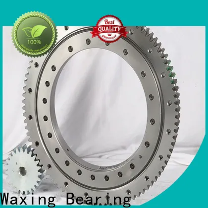 Waxing slewing ring bearing high-quality customization