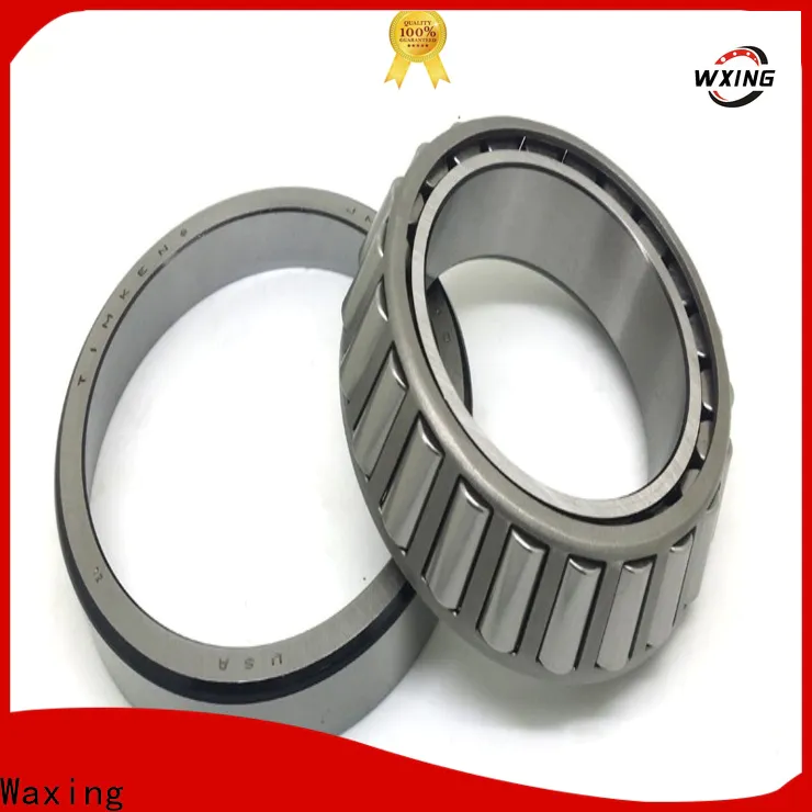 Waxing low-noise taper roller bearing design large carrying capacity top manufacturer