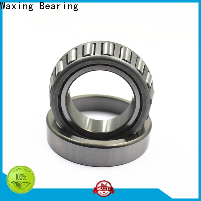 Waxing custom bearing cost-effective low-noise