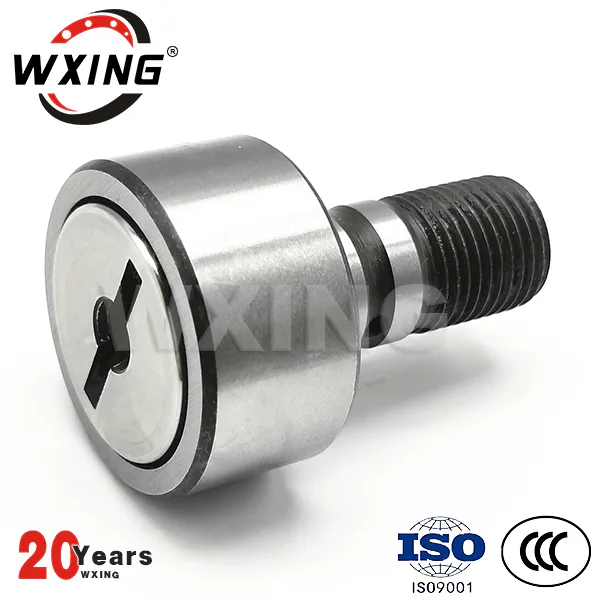 Stud type Curve track roller cam follower needle roller bearing