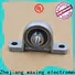 Waxing pillow block mounted bearing fast speed lowest factory price