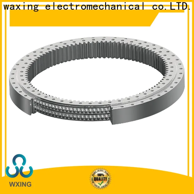 Waxing slewing bearing low-cost factory