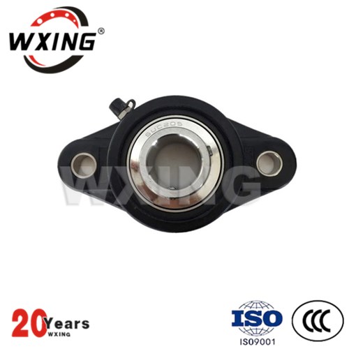 Industry plastic pillow block bearing with stainless steel
