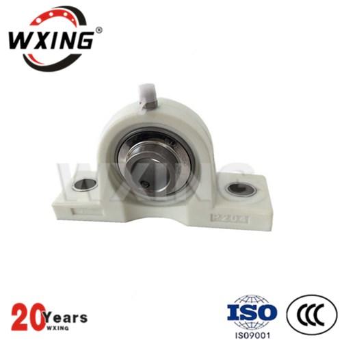 Industry plastic pillow block bearing with stainless steel