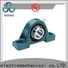 Waxing easy installation high speed pillow block bearings fast speed at sale
