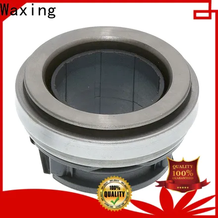Waxing clutch release bearing low-noise easy operation