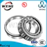 Waxing taper roller bearing design axial load free delivery