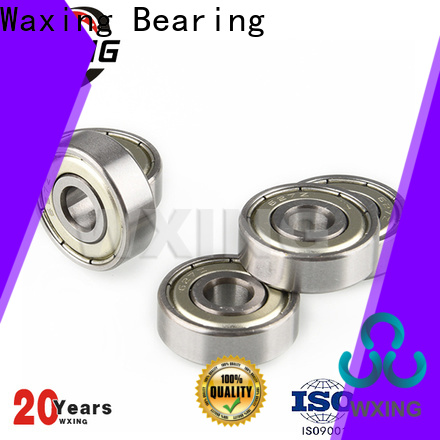 Waxing deep groove bearing quality wholesale
