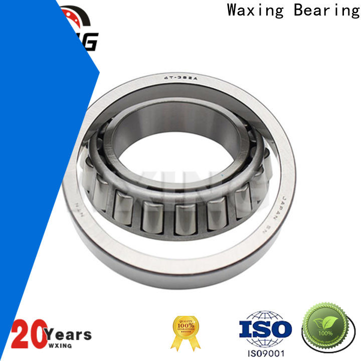 Waxing cheap price tapered roller bearing price axial load top manufacturer