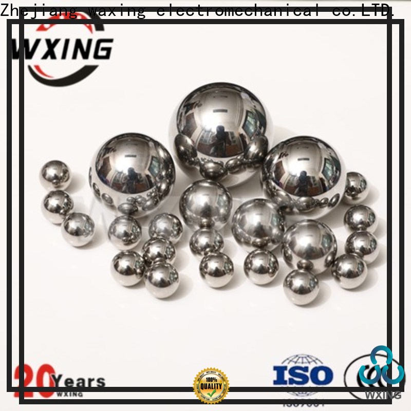 Waxing stainless steel ball bearings high-quality