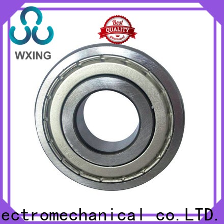 Waxing deep groove ball bearing price free delivery oem& odm