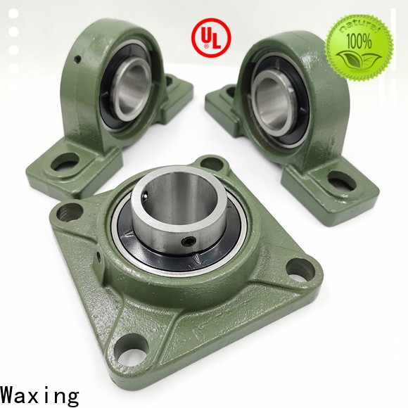 Waxing easy installation heavy duty pillow block bearings free delivery at sale