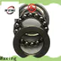 Waxing single direction thrust ball bearing factory price for axial loads