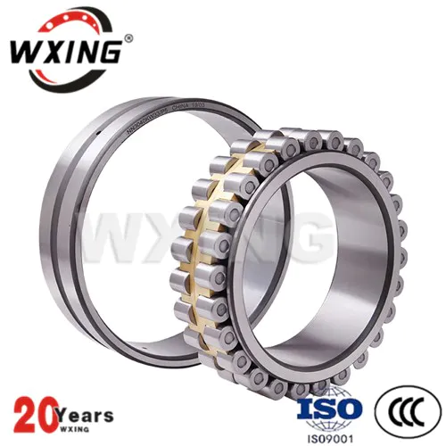 The rolling body is a cylindrical roller bearing of a steel ball cylindrical roller bearing