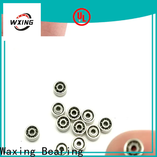 Waxing top deep groove ball bearing catalogue free delivery oem& odm
