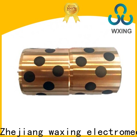 Waxing bearing manufacturers easy installation low friction