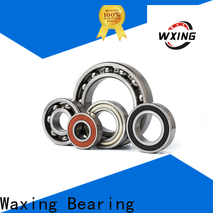 Waxing deep groove ball bearing application factory price oem& odm
