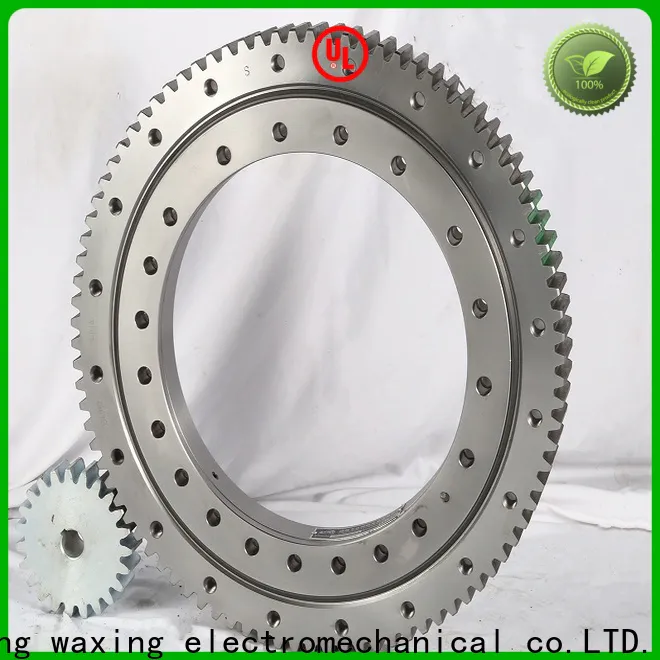 Waxing custom slewing bearing manufacturers cheapest factory price manufacturing