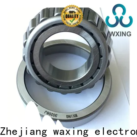 Waxing small tapered roller bearings axial load free delivery