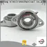 Waxing easy installation pillow block mounted bearing fast speed high precision