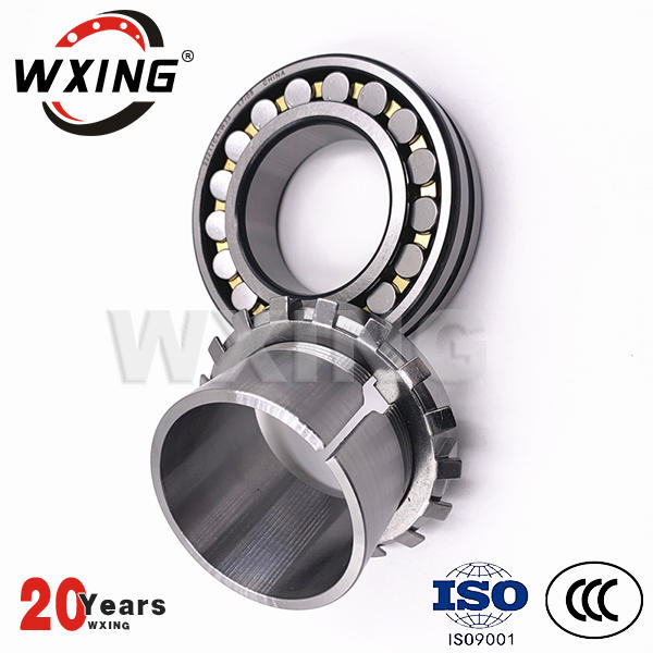 Machinery Parts High Precision Self-aligning Ball Bearing 1322K+H322 With A Sleeve