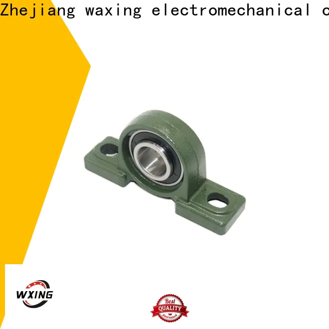 Waxing easy installation pillow block bearing assembly fast speed high precision