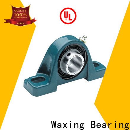 Waxing plummer block bearing assembly high precision