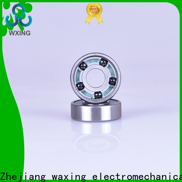 Waxing top deep groove ball bearing application factory price wholesale