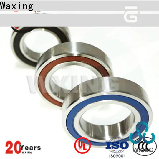 Waxing pre-heater fans angular contact ball bearing catalogue low friction for heavy loads