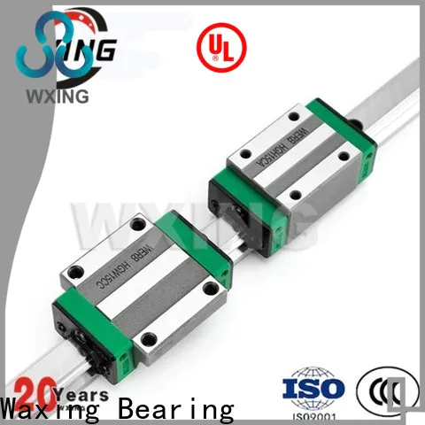 Waxing linear bearing system high-quality for high-speed motion