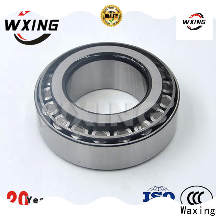 Waxing low-noise tapered roller bearing price axial load free delivery