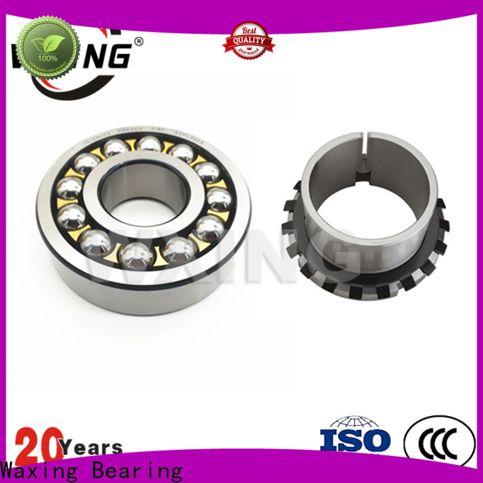Waxing professional steel ball bearings high-quality for high speeds