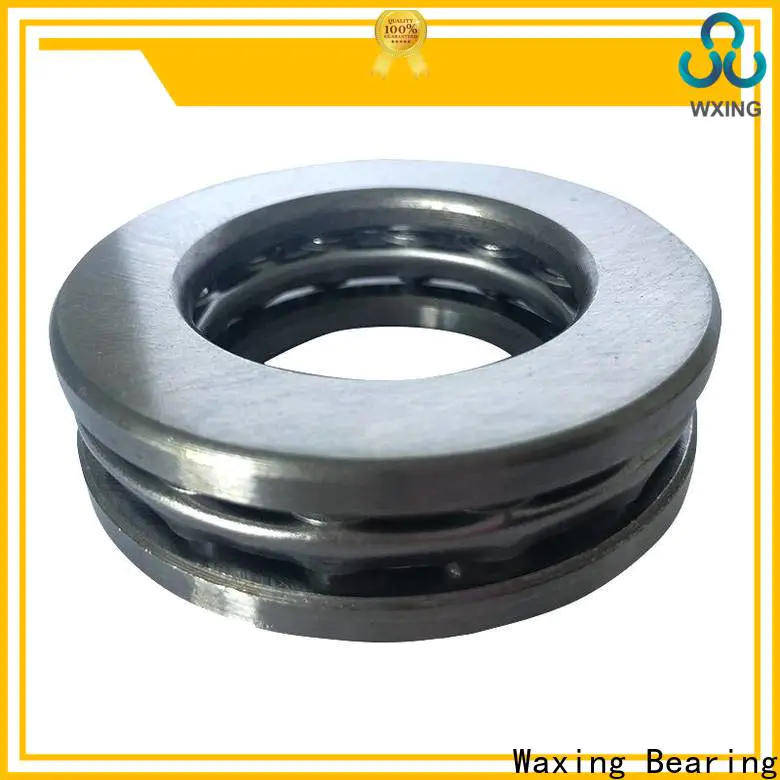 Waxing bidirectional load precision ball bearings excellent performance for axial loads