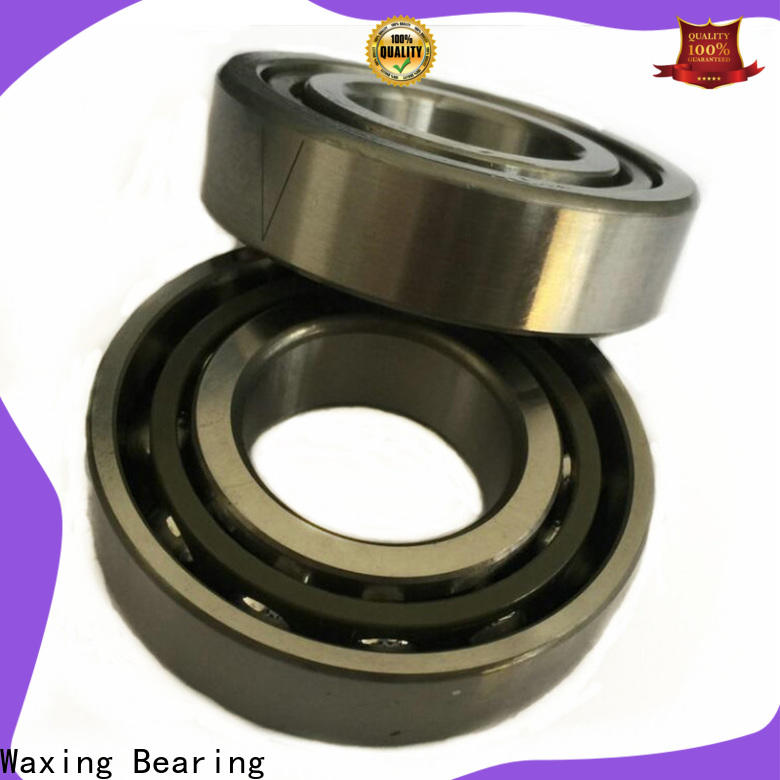 Waxing angular contact bearing assembly professional from best factory
