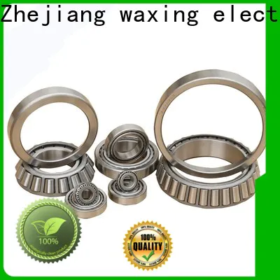 Waxing low-noise precision tapered roller bearings axial load top manufacturer
