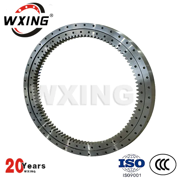 Excavator PC300-8 Slewing ring / Swing Bearing 207-25-61100 Swing Circle assy fit for Excavator PC300-8; PC300LC-8