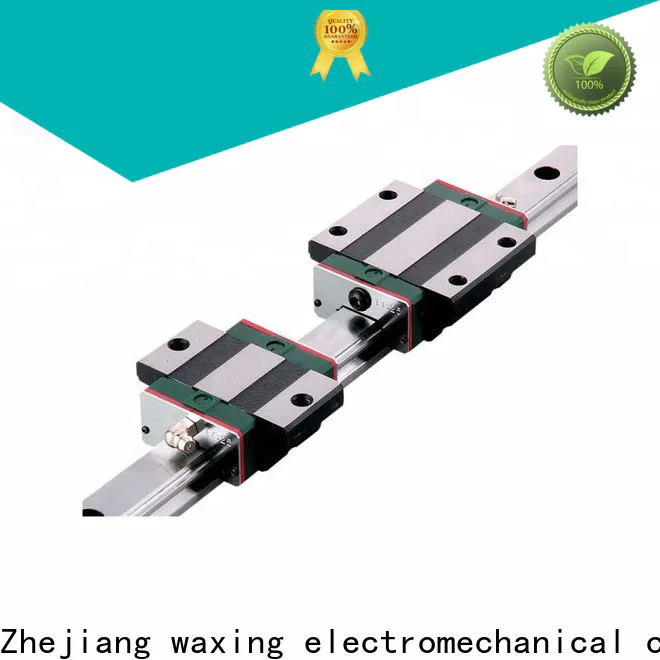 Waxing linear bearing manufacturers low-cost for high-speed motion